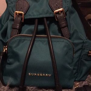 Authentic BURBERRY MINI BACKPACK